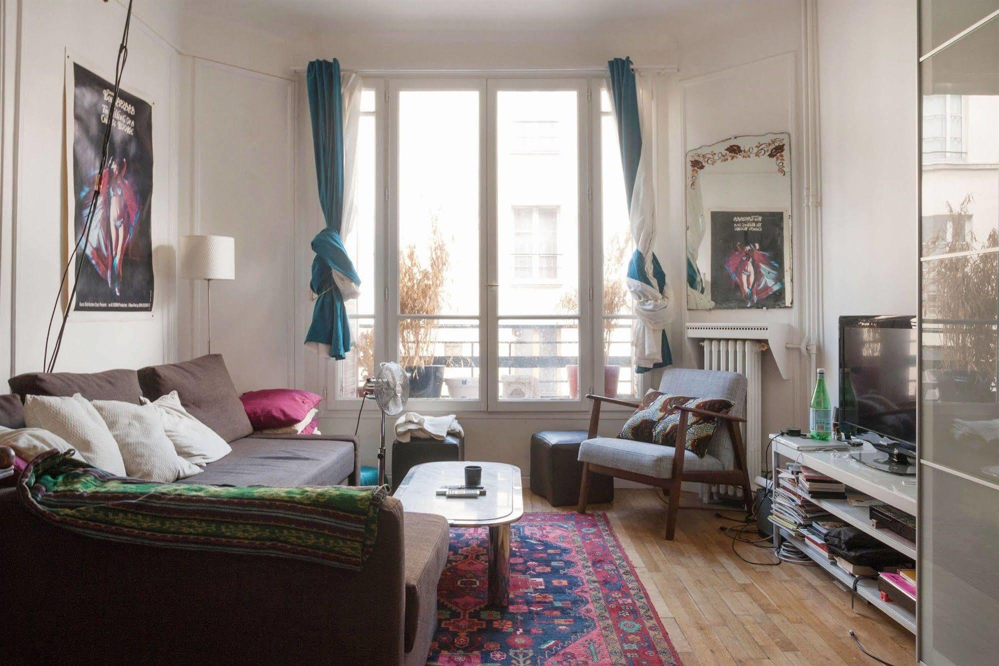 Modern Studio - Grands Boulevards Paris Eksteriør bilde