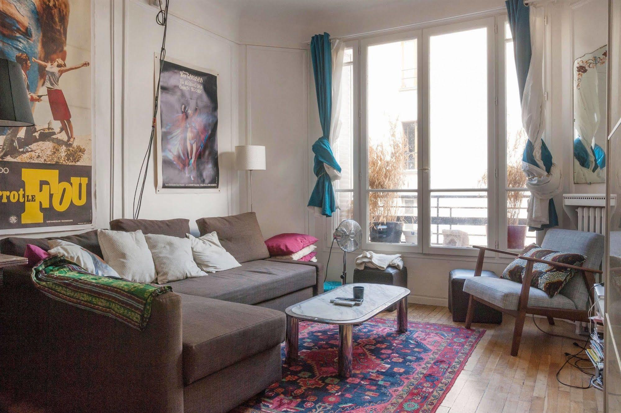 Modern Studio - Grands Boulevards Paris Eksteriør bilde