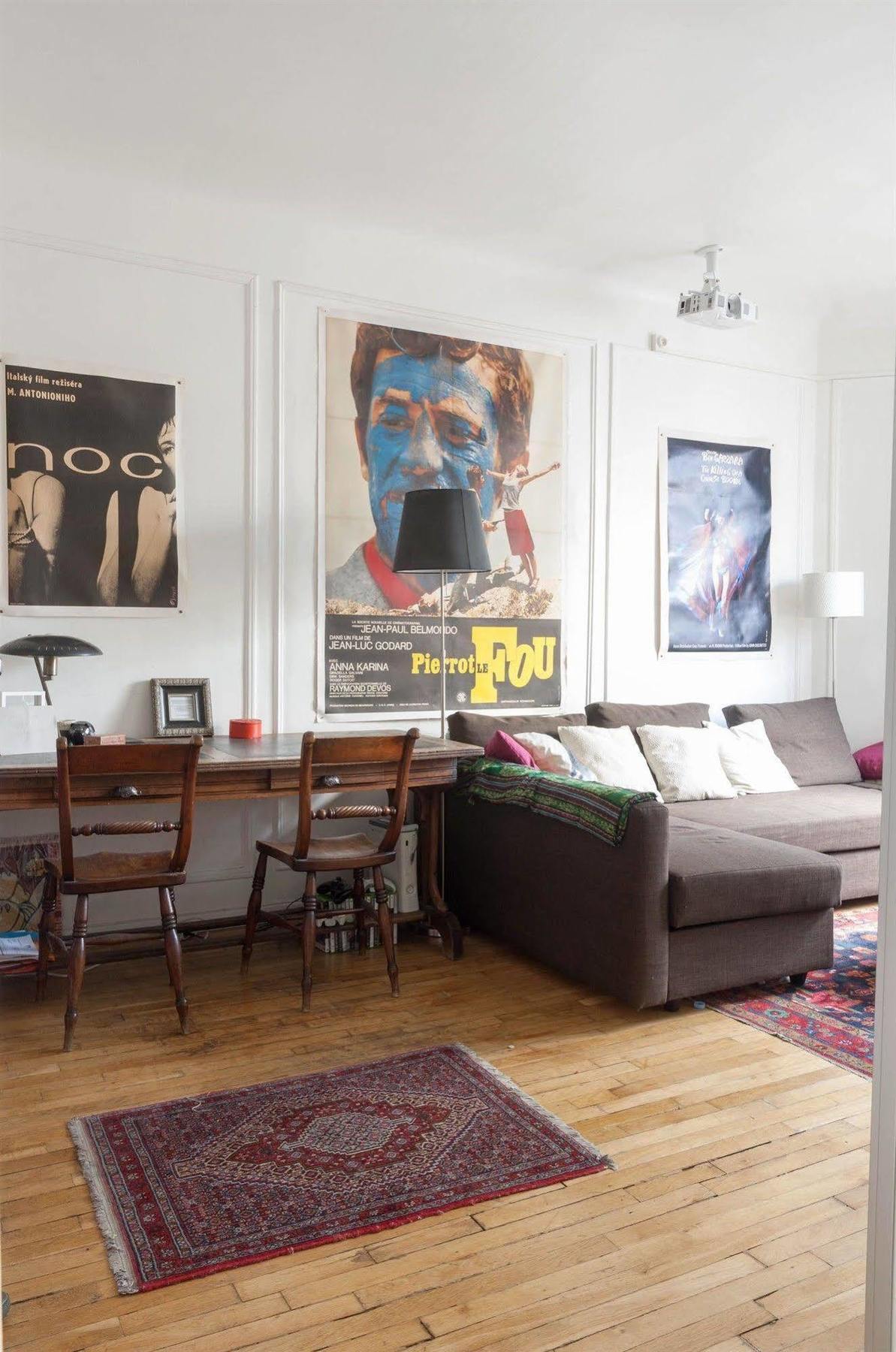 Modern Studio - Grands Boulevards Paris Eksteriør bilde