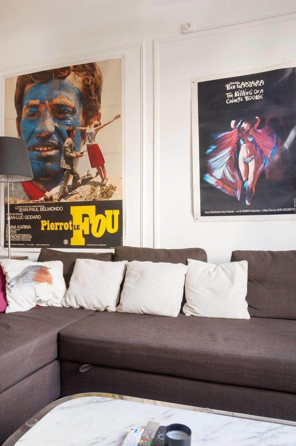 Modern Studio - Grands Boulevards Paris Eksteriør bilde